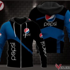 Pepsi Uniform Custom Clothes Style 55, Unique Gifts For Employee - Vesles2014s 1