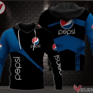 Pepsi Uniform Custom Clothes Style 55, Unique Gifts For Employee - Vesles2014s