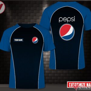 Pepsi Uniform Custom Clothes Style 56, Unique Gifts For Employee - Vesles2014s 3