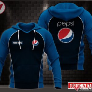 Pepsi Uniform Custom Clothes Style 56, Unique Gifts For Employee - Vesles2014s