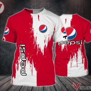 Pepsi Uniform Custom Clothes Style 58, Unique Gifts For Employee - Vesles2014s 1