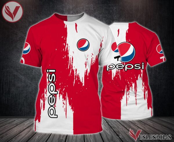 Pepsi Uniform Custom Clothes Style 58, Unique Gifts For Employee - Vesles2014s 1
