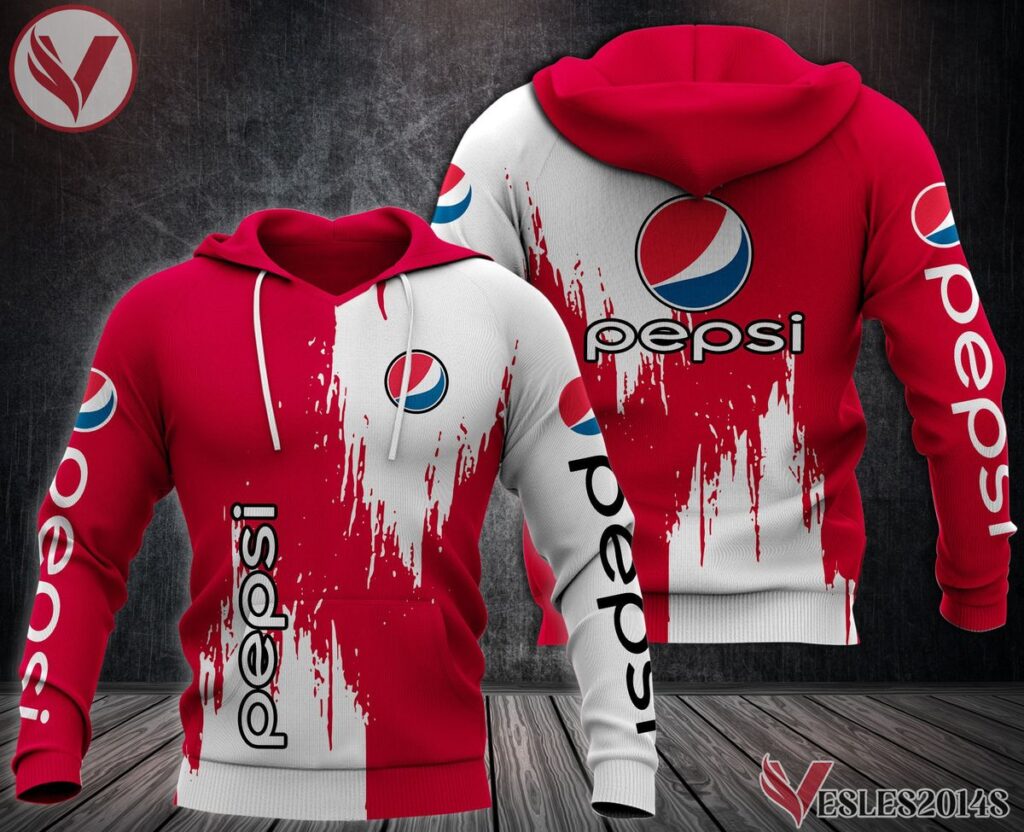 Pepsi Uniform Custom Clothes Style 58, Unique Gifts For Employee