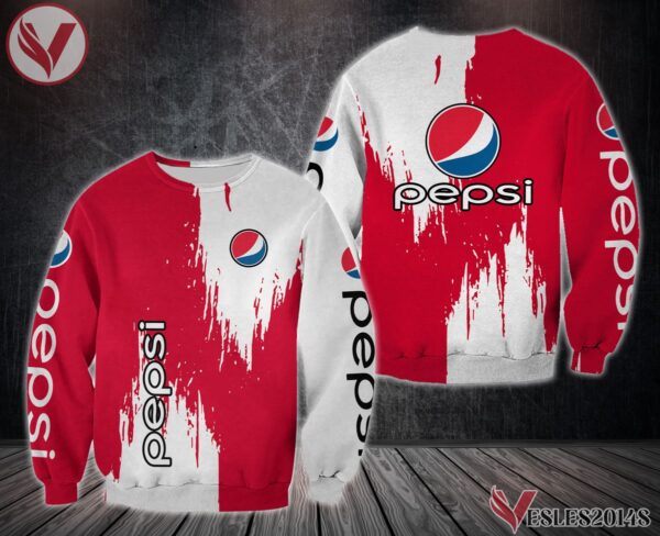 Pepsi Uniform Custom Clothes Style 58, Unique Gifts For Employee - Vesles2014s 2