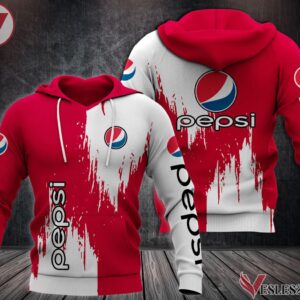 Pepsi Uniform Custom Clothes Style 58, Unique Gifts For Employee - Vesles2014s