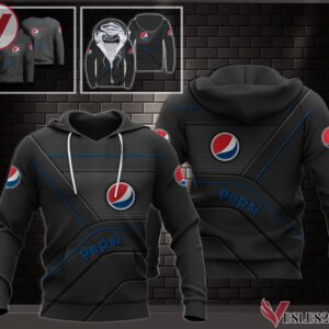 Pepsi Uniform Custom Clothes Style 6, Unique Gifts For Employee - Vesles2014s