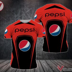 Pepsi Uniform Custom Clothes Style 60, Unique Gifts For Employee - Vesles2014s 1