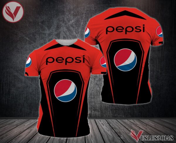 Pepsi Uniform Custom Clothes Style 60, Unique Gifts For Employee - Vesles2014s 1