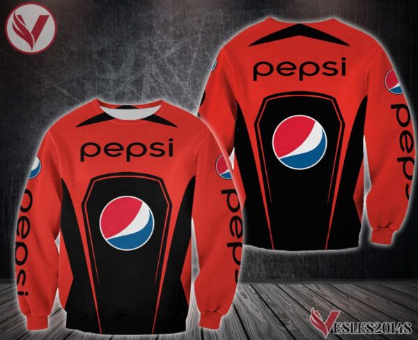 Pepsi Uniform Custom Clothes Style 60, Unique Gifts For Employee - Vesles2014s 2
