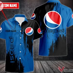 Pepsi Uniform Custom Clothes Style 62, Unique Gifts For Employee - Vesles2014s 4