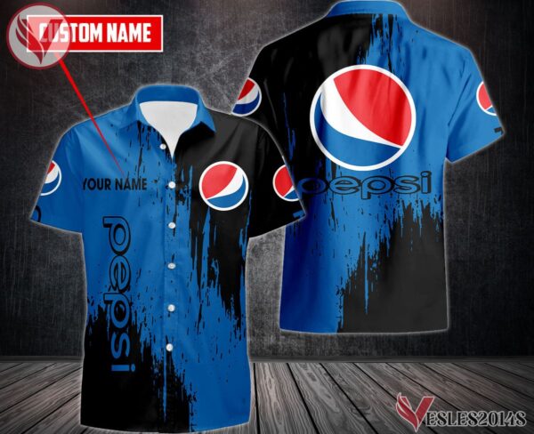Pepsi Uniform Custom Clothes Style 62, Unique Gifts For Employee - Vesles2014s 4