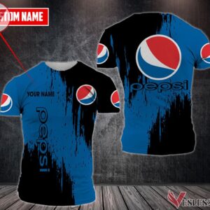 Pepsi Uniform Custom Clothes Style 62, Unique Gifts For Employee - Vesles2014s 5