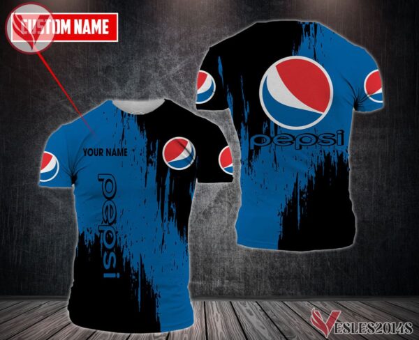 Pepsi Uniform Custom Clothes Style 62, Unique Gifts For Employee - Vesles2014s 5