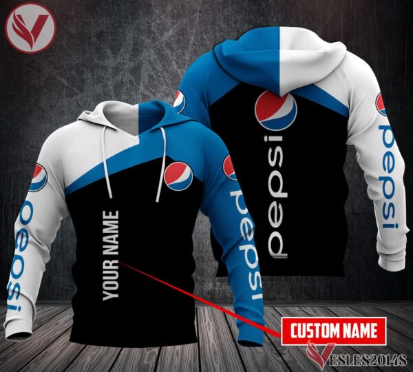 Pepsi Uniform Custom Clothes Style 63, Unique Gifts For Employee - Vesles2014s 1