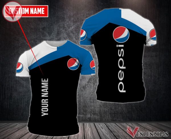Pepsi Uniform Custom Clothes Style 63, Unique Gifts For Employee - Vesles2014s 3