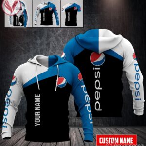 Pepsi Uniform Custom Clothes Style 63, Unique Gifts For Employee - Vesles2014s