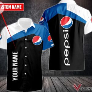 Pepsi Uniform Custom Clothes Style 63, Unique Gifts For Employee - Vesles2014s 4