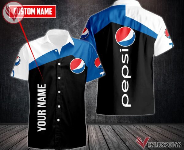 Pepsi Uniform Custom Clothes Style 63, Unique Gifts For Employee - Vesles2014s 4