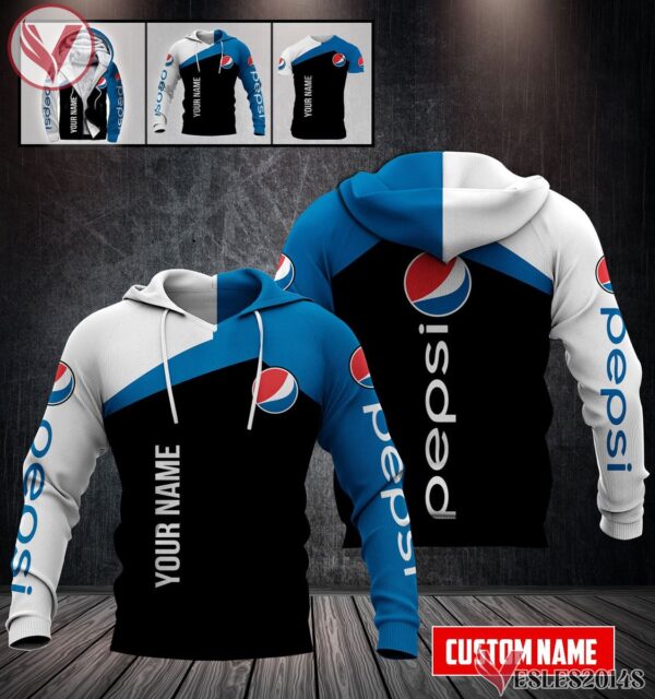 Pepsi Uniform Custom Clothes Style 63, Unique Gifts For Employee - Vesles2014s