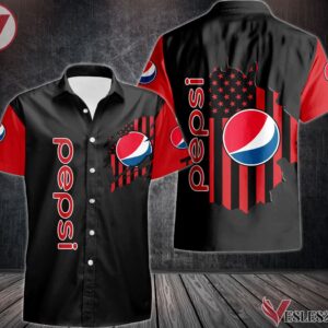 Pepsi Uniform Custom Clothes Style 64, Unique Gifts For Employee - Vesles2014s 3