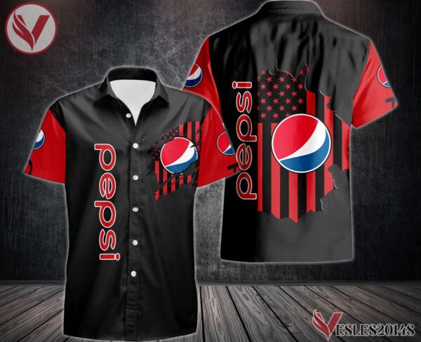 Pepsi Uniform Custom Clothes Style 64, Unique Gifts For Employee - Vesles2014s 3