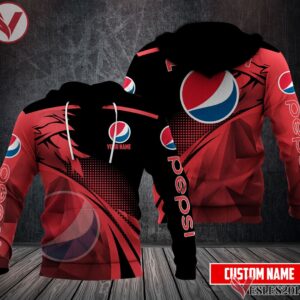 Pepsi Uniform Custom Clothes Style 65, Unique Gifts For Employee - Vesles2014s 1