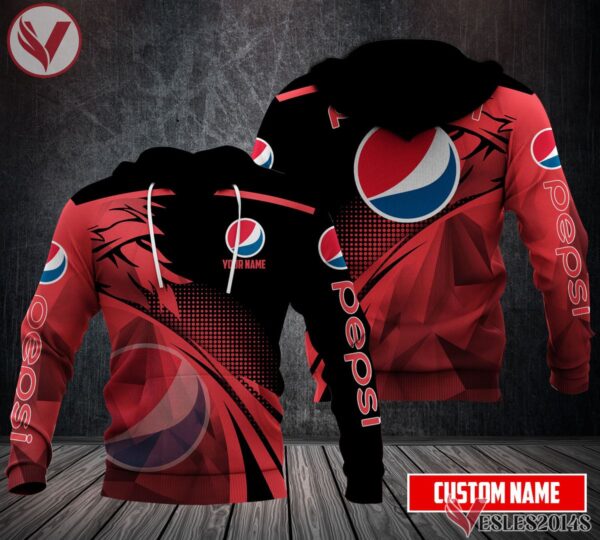 Pepsi Uniform Custom Clothes Style 65, Unique Gifts For Employee - Vesles2014s 1