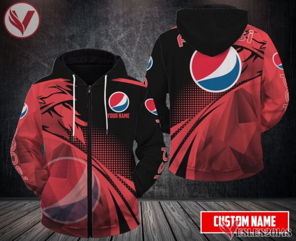 Pepsi Uniform Custom Clothes Style 65, Unique Gifts For Employee - Vesles2014s 2