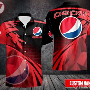 Pepsi Uniform Custom Clothes Style 65, Unique Gifts For Employee - Vesles2014s 3