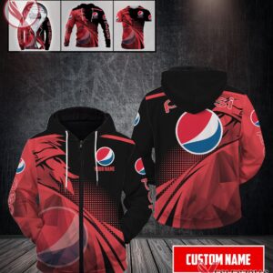 Pepsi Uniform Custom Clothes Style 65, Unique Gifts For Employee - Vesles2014s