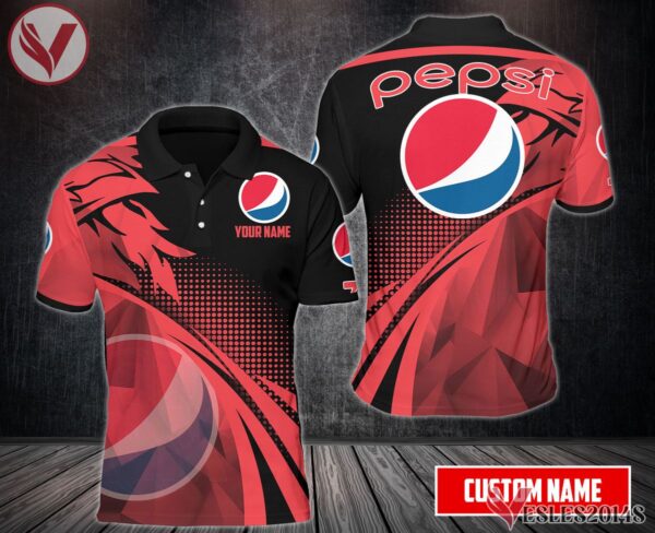 Pepsi Uniform Custom Clothes Style 65, Unique Gifts For Employee - Vesles2014s 4