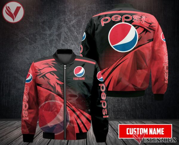 Pepsi Uniform Custom Clothes Style 65, Unique Gifts For Employee - Vesles2014s 6