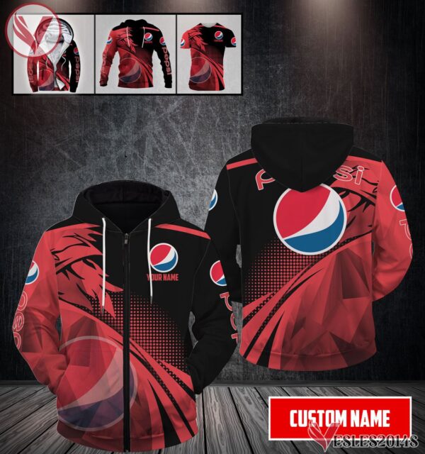 Pepsi Uniform Custom Clothes Style 65, Unique Gifts For Employee - Vesles2014s