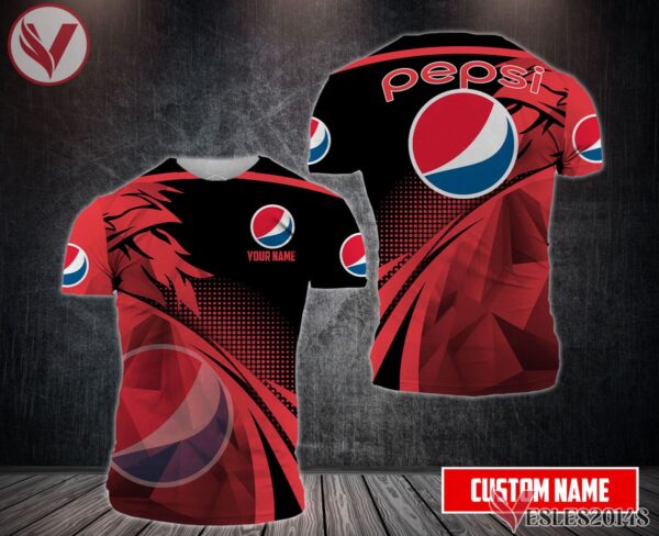 Pepsi Uniform Custom Clothes Style 65, Unique Gifts For Employee - Vesles2014s 7