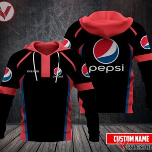 Pepsi Uniform Custom Clothes Style 66, Unique Gifts For Employee - Vesles2014s 1