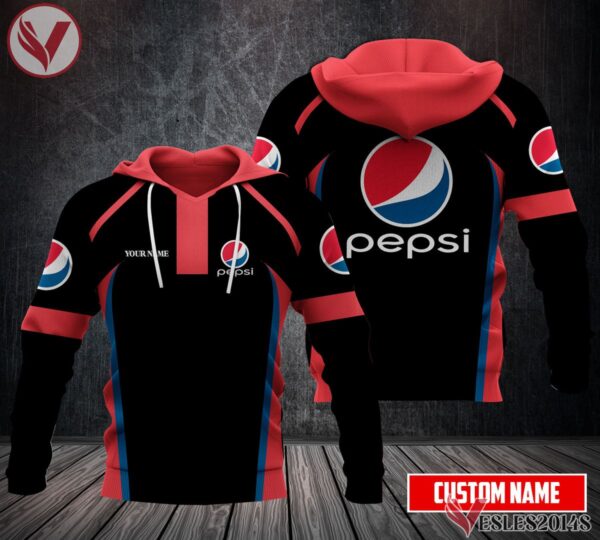 Pepsi Uniform Custom Clothes Style 66, Unique Gifts For Employee - Vesles2014s 1