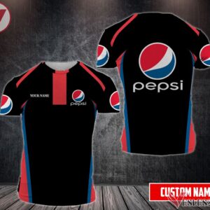 Pepsi Uniform Custom Clothes Style 66, Unique Gifts For Employee - Vesles2014s 3