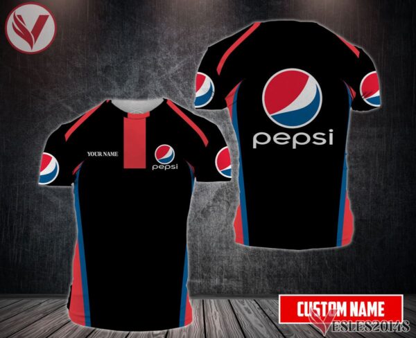 Pepsi Uniform Custom Clothes Style 66, Unique Gifts For Employee - Vesles2014s 3