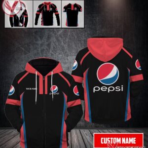 Pepsi Uniform Custom Clothes Style 66, Unique Gifts For Employee - Vesles2014s