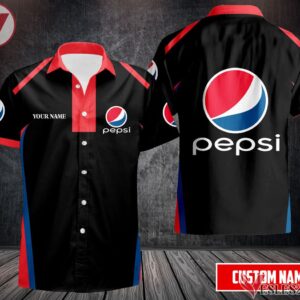 Pepsi Uniform Custom Clothes Style 66, Unique Gifts For Employee - Vesles2014s 4