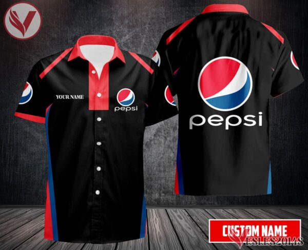 Pepsi Uniform Custom Clothes Style 66, Unique Gifts For Employee - Vesles2014s 4