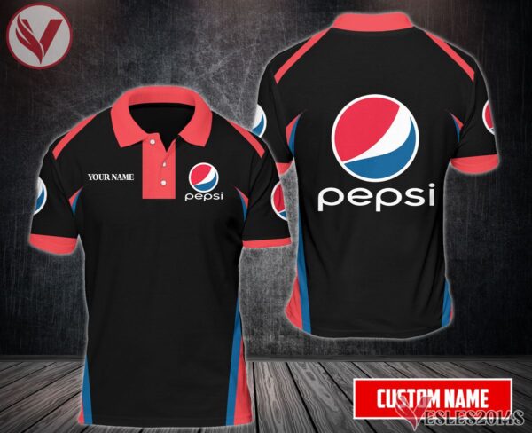 Pepsi Uniform Custom Clothes Style 66, Unique Gifts For Employee - Vesles2014s 5