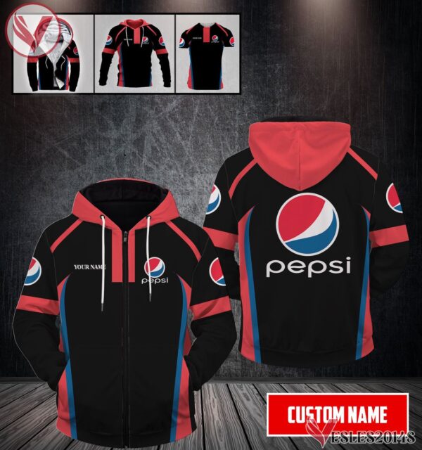 Pepsi Uniform Custom Clothes Style 66, Unique Gifts For Employee - Vesles2014s