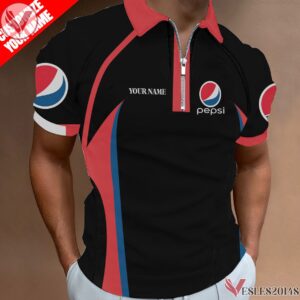 Pepsi Uniform Custom Clothes Style 66, Unique Gifts For Employee - Vesles2014s 7