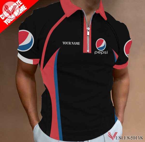 Pepsi Uniform Custom Clothes Style 66, Unique Gifts For Employee - Vesles2014s 7