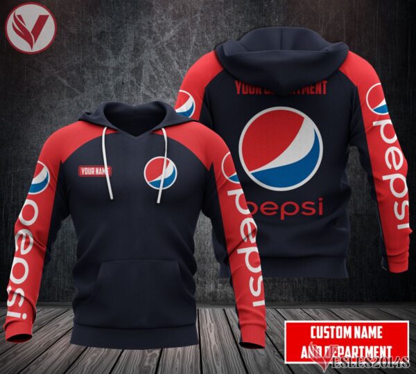 Pepsi Uniform Custom Clothes Style 67, Unique Gifts For Employee - Vesles2014s 1