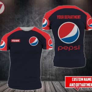 Pepsi Uniform Custom Clothes Style 67, Unique Gifts For Employee - Vesles2014s 2