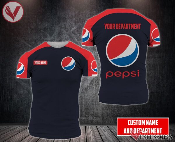 Pepsi Uniform Custom Clothes Style 67, Unique Gifts For Employee - Vesles2014s 2