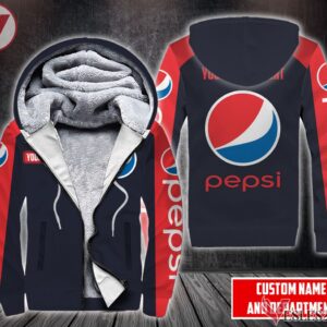 Pepsi Uniform Custom Clothes Style 67, Unique Gifts For Employee - Vesles2014s 3