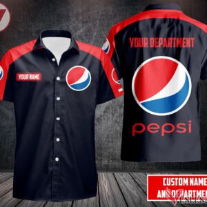 Pepsi Uniform Custom Clothes Style 67, Unique Gifts For Employee - Vesles2014s 4